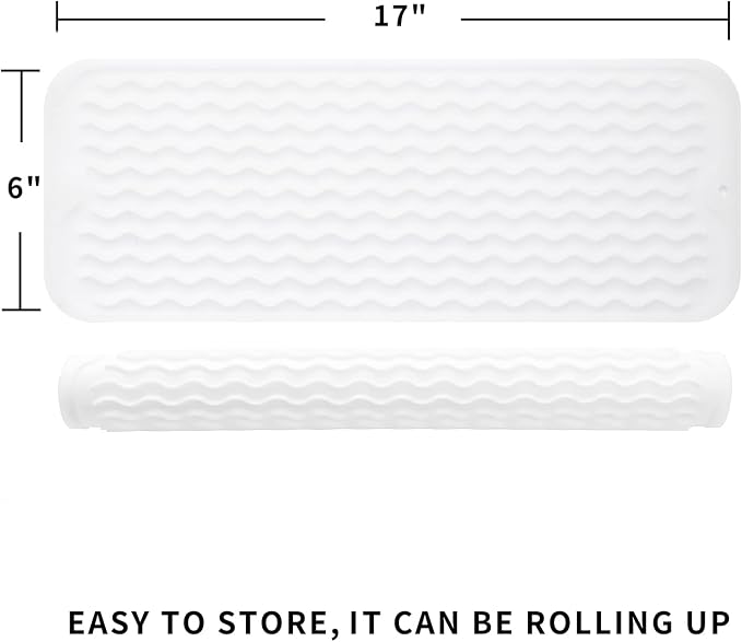MicoYang Silicone Dish Drying Mat - Image 2