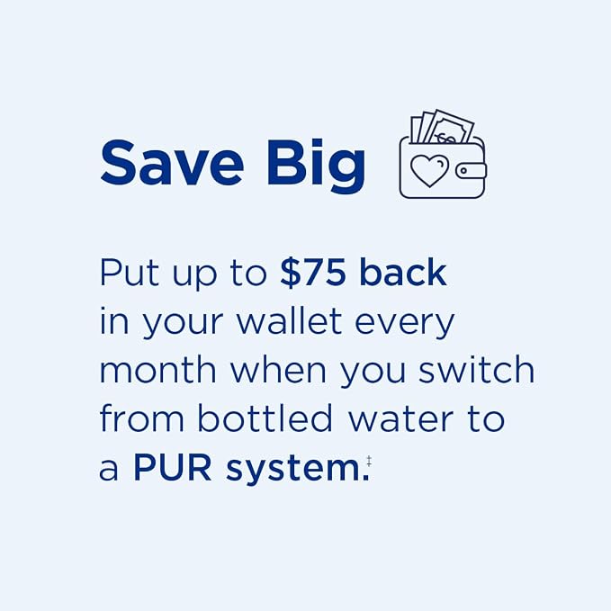 PUR 7-Cup Water Filter Pitcher, Great-Tasting Water, Dishwasher Safe, Faster - Image 8