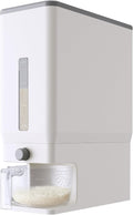Lifewit Rice Dispenser 25 Lbs, Rice Storage Container Sealed Moisture Proof by Lifewit