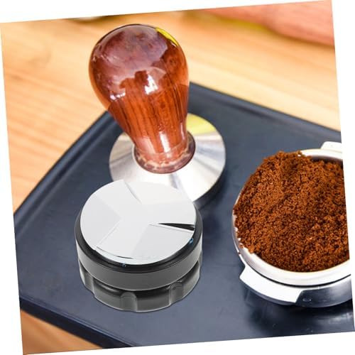 Coffee Distributor Tamper Three Paddle ABS Aluminum for Espresso