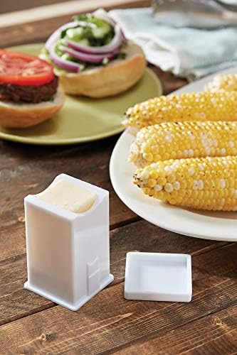 Fox Run Butter Spreader with Cover, Plastic
