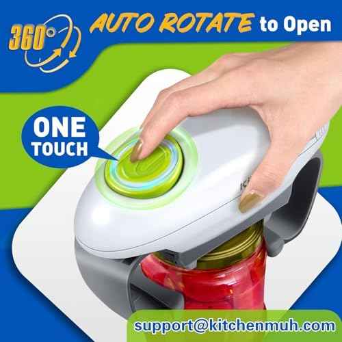 KITCHENMUH Electric Jar Opener
