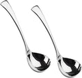 IMEEA 7.6-Inch Small Serving Ladle, 18/10 Stainless Steel Gravy Spoon by IMEEA
