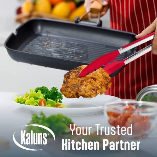 Kaluns Silicone Spatula Set, 4 Rubber Spatulas 600°F Heat Resistant, Nonstick - Image 6