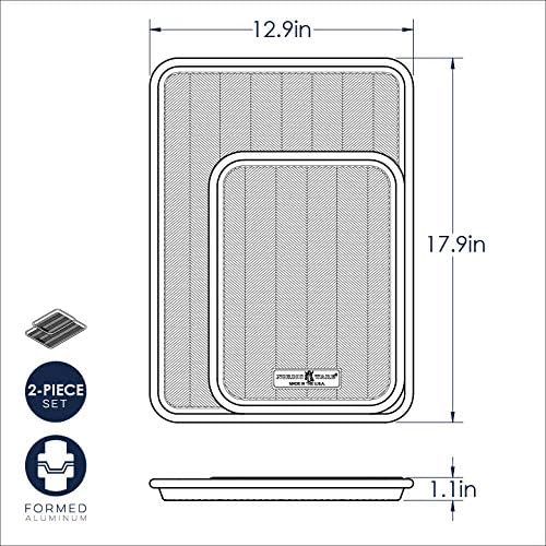 Nordic Ware Prism Baking Half and Quarter Sheet - Image 5