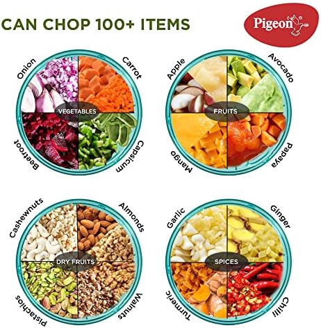 Pigeon - Pro Mini Handy and Compact Chopper with 3 Stainless Steel