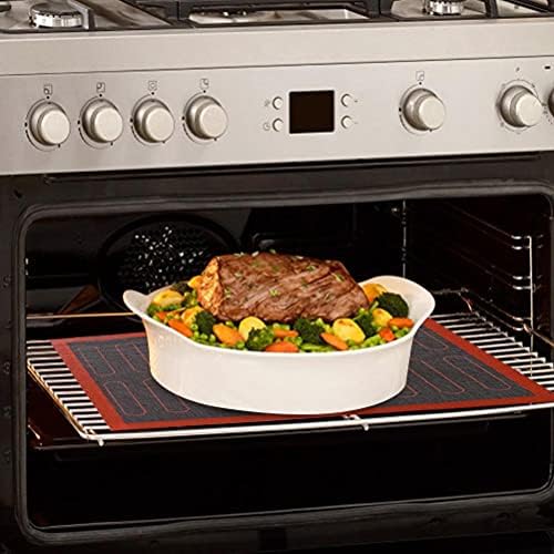 Perforated Silicone Baking Mat, Nonstick Oven Sheet Liner for Bread