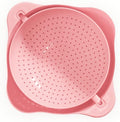 Kitchen Pro Double Rotatable Colander, Kitchen Sink Drainer by Unknown
