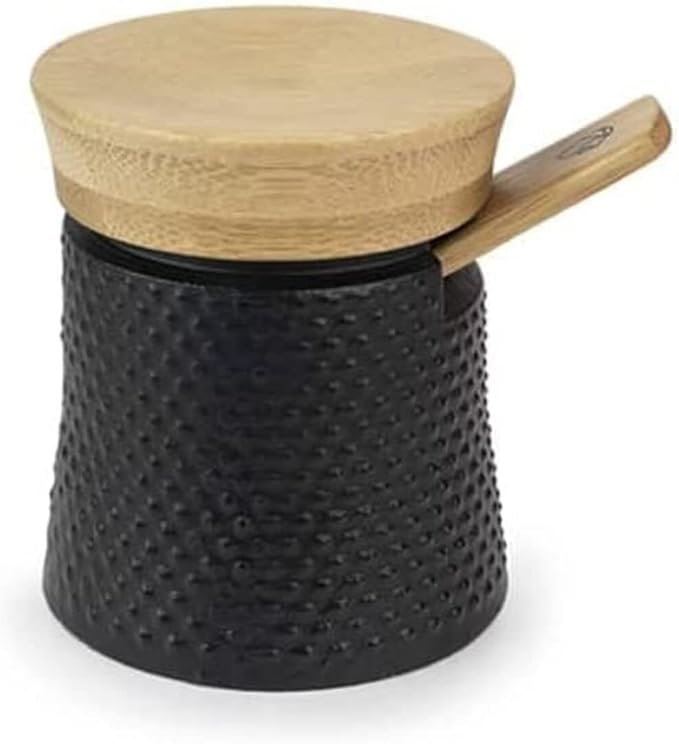 Peugeot Bali Black Cast-Iron Pepper Mill and Salt Cellar. - Image 5