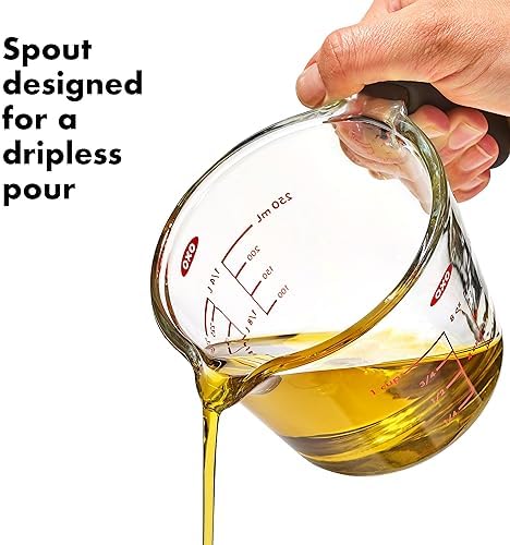 OXO Good Grips 1 Cup Glass Measuring Cup