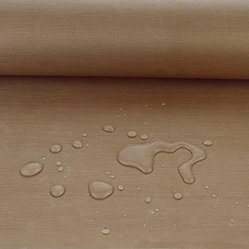 Bantoye 5 Pack Non Stick Teflon Sheet, 12''x16'' Heat Press Transfer