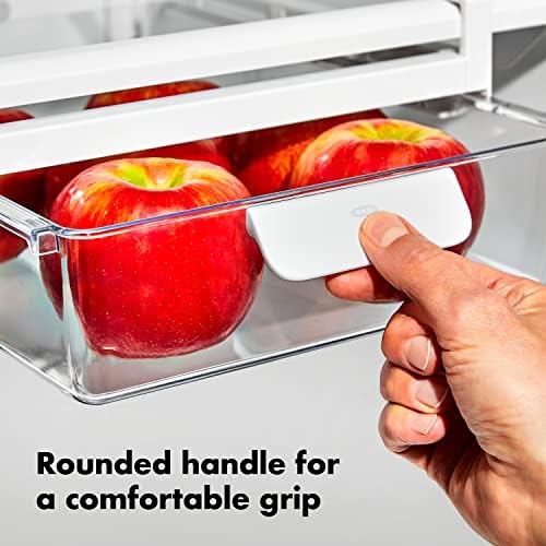 OXO Good Grips Fridge Undershelf Drawer 10 in - for Deli Meat, Cheese