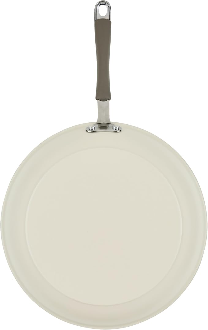 Rachael Ray Cucina Ceramic Nonstick Frying Pan/Skillet, 12.5 Inch Non Stick - Image 11
