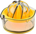 Kasmoire Manual Citrus Juicer, 8OZ Yellow