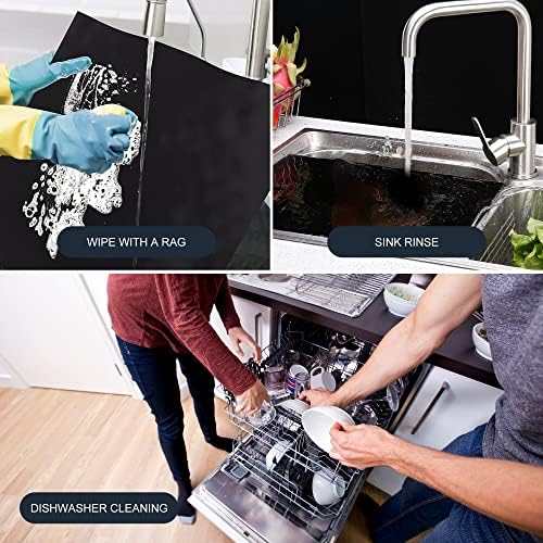 Meegoo Oven Liners for Bottom of Oven, 2 Pack, 15.74 x 23.62 in