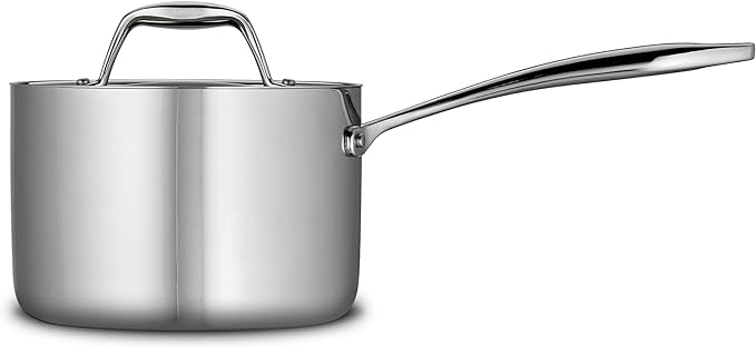 Tramontina Signature Tri-Ply Clad Stainless Steel 2-Quart Sauce Pan - Image 2