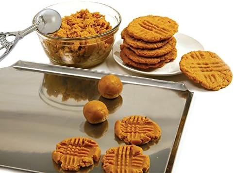 Norpro Stainless Steel Cookie Scoops, Set of 3