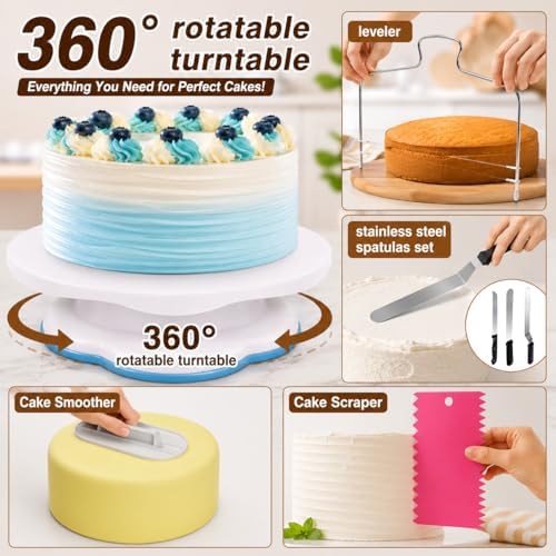 567 PCS Cake Decorating Kit