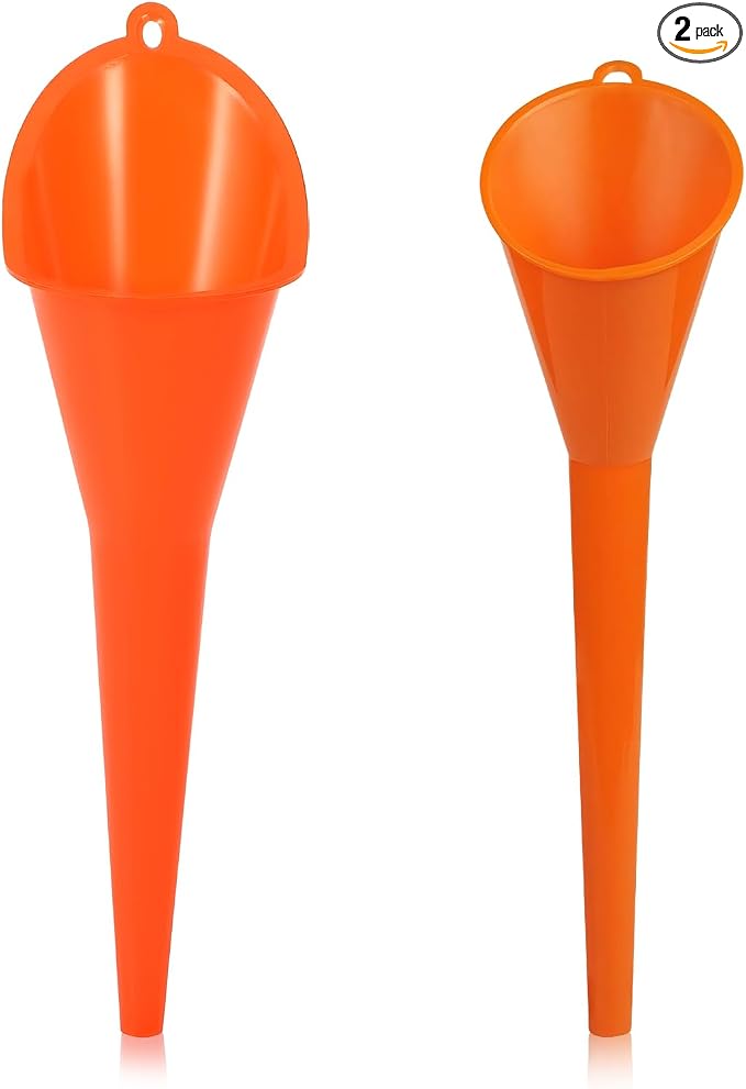 2 PCS Oil Funnel, Automotive Use Funnels by Unknown