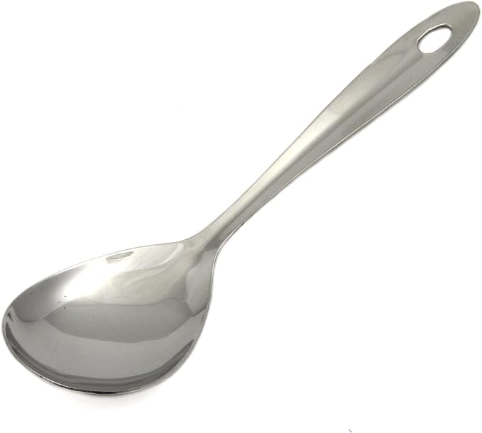 Chef Craft Select Serving Spoon, 9.5 inch, Stainless Steel by ChefCraft