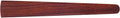 13 in Handmade Kitchen Cooking Utensil, Thin Dark Wood Saute Spatula, turning by Earlywood