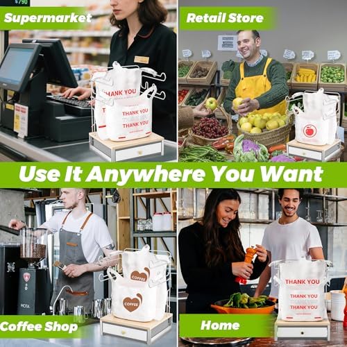 Grocery Bag Holder for Plastic Bagsr,T Shirt Bag Holder with