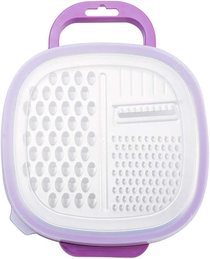 Cheese Grater with Container, Cheese Grater with Handle by DOITOOL