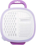 Cheese Grater with Container, Cheese Grater with Handle by DOITOOL