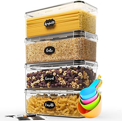 Chef's Path Airtight Food Storage Containers with Lids