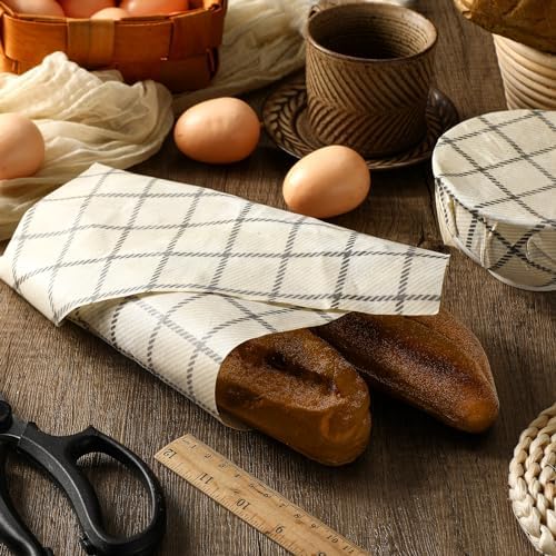 Mindsoft Reusable Beeswax Food Wrap, 17 x 23 Inch