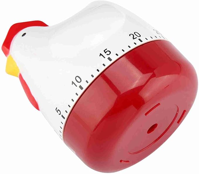 Kitchen Timer Cute, Lovely Egg Time Meter, Chicken Mechanical Wind up Timer - Image 8