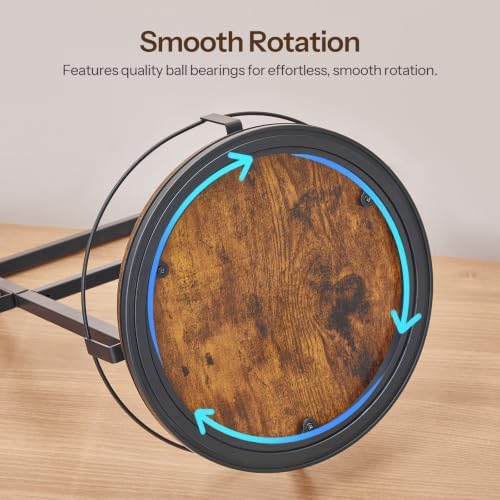 HOOBRO Coffee Bar Organizer, Coffee Pod Holder, Spins 360-Degrees