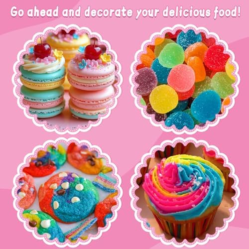 Food Coloring Powder, 16 Colors, 5g/Bottle