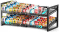 iSPECLE Can Organizer for Pantry - Expandable Width, Holds 48 Cans