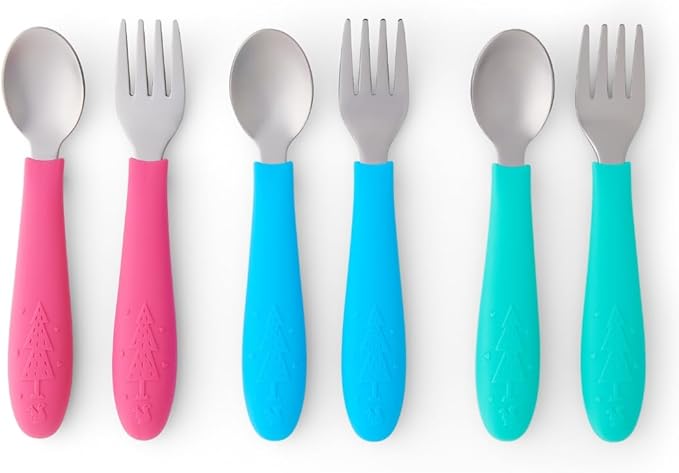 Elk and Friends Kids Silverware by ElkandFriends