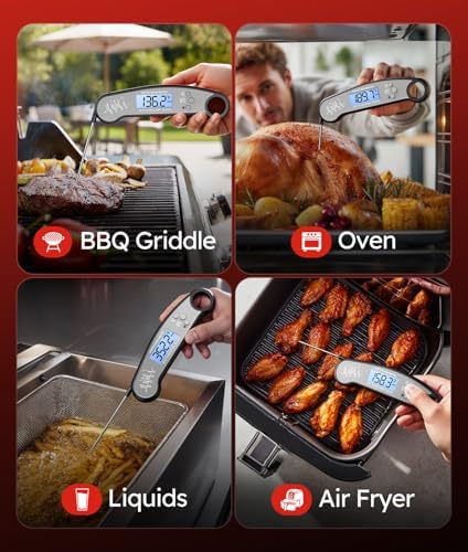 Instant Read Digital Meat Thermometer