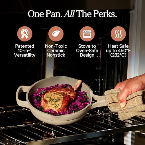 Our Place Mini Always Pan, 8.5" Ceramic Nonstick Pan
