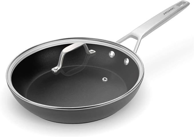 MsMk 12 Inch Nonstick Frying Pan by MSMKPROCOOKWARESINCE1987