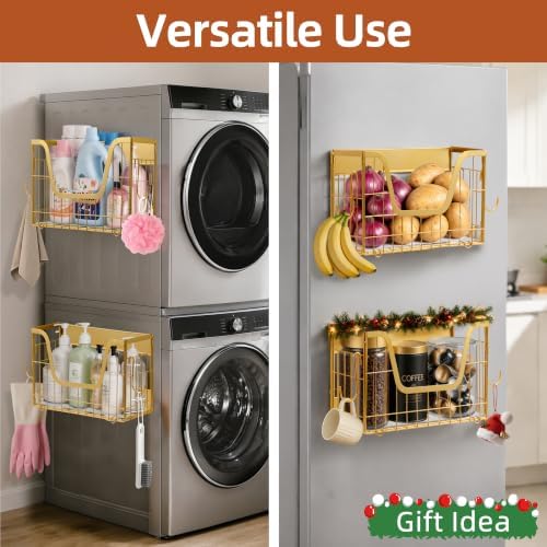 1-Pack Gold Magnetic Shelf for Fridge