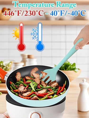 5-Piece Mini Silicone Kitchen Utensil Set