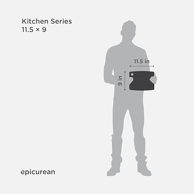 Epicurean Kitchen Series 11.5" × 9" Cutting Board in Slate - Image 5