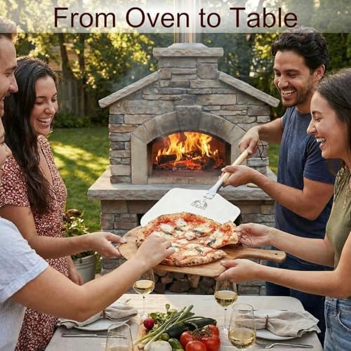 Chicago Brick Oven 12 x 14 Aluminum Pizza Peel