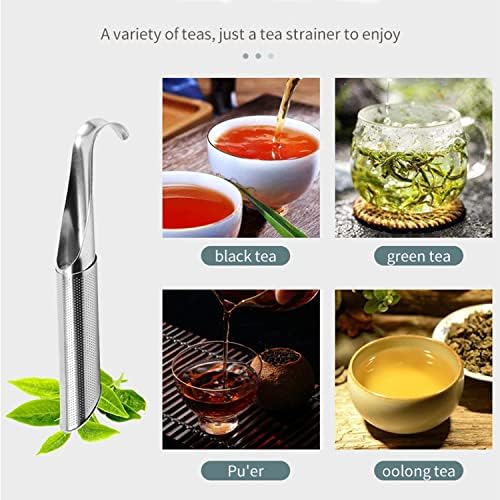 ACEBON Tea Strainers for Loose Tea, 2 PCS Stainless Steel Tea Infuser