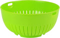 Hutzler Mini Food Colander Strainer, 6.25 Inch Diameter, BPA Free by HutzlerManufacturingCo