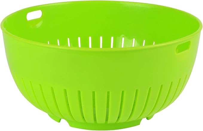 Hutzler Mini Food Colander Strainer, 6.25 Inch Diameter, BPA Free by HutzlerManufacturingCo