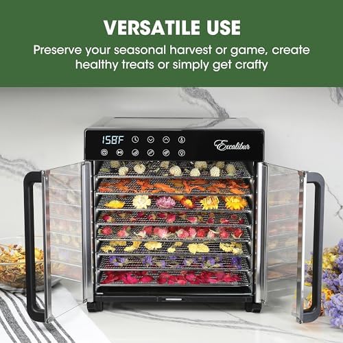 Excalibur Food Dehydrator, 8-Tray Select Series