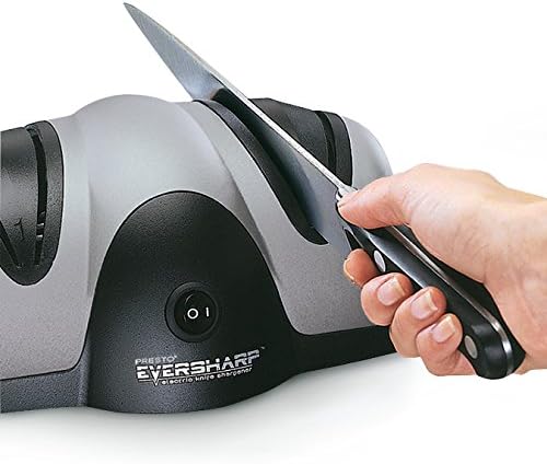 Presto 08800 EverSharp Electric Knife Sharpener, 2-Stage System - Image 4