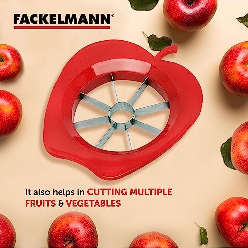 Fackelmann 42015 Apple Slicer Plastic - Random Colours