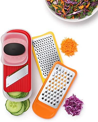 OXO Good Grips Mini Complete Grate and Slice Set
