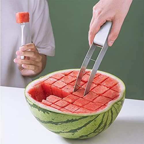 Watermelon Cutter Slicer, Stainless Steel
